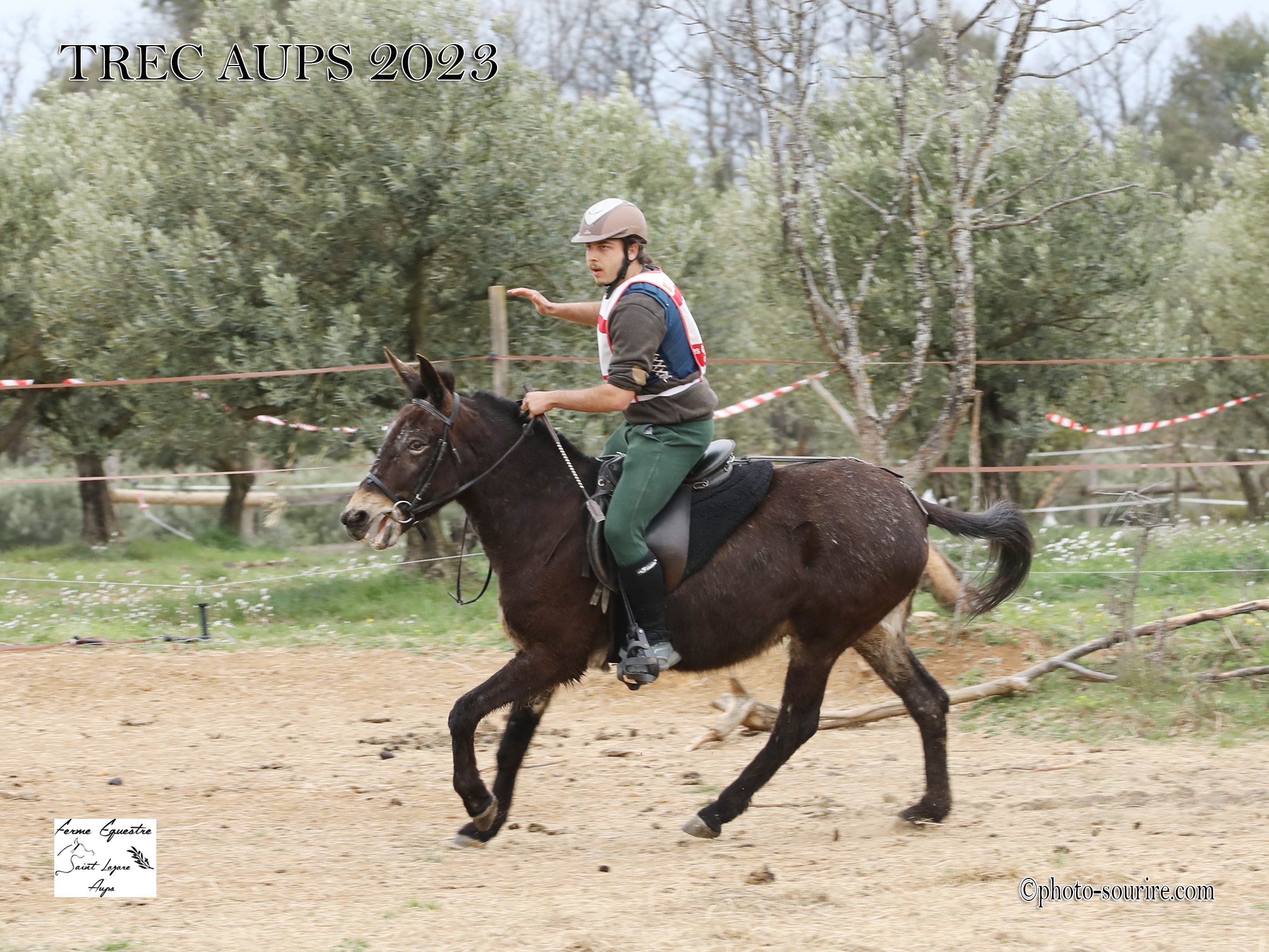semaine 7 : TREC de Aups