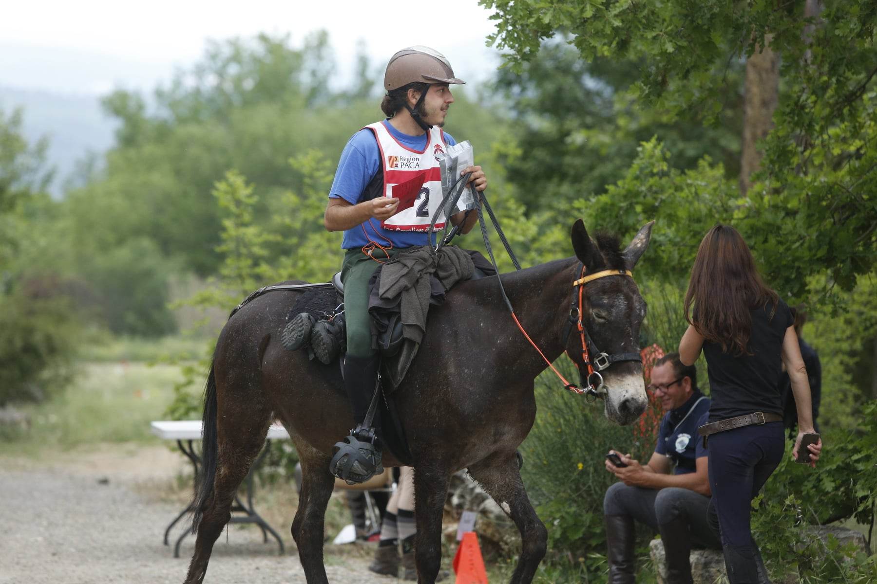 semaine 13 : TREC de Montauroux
