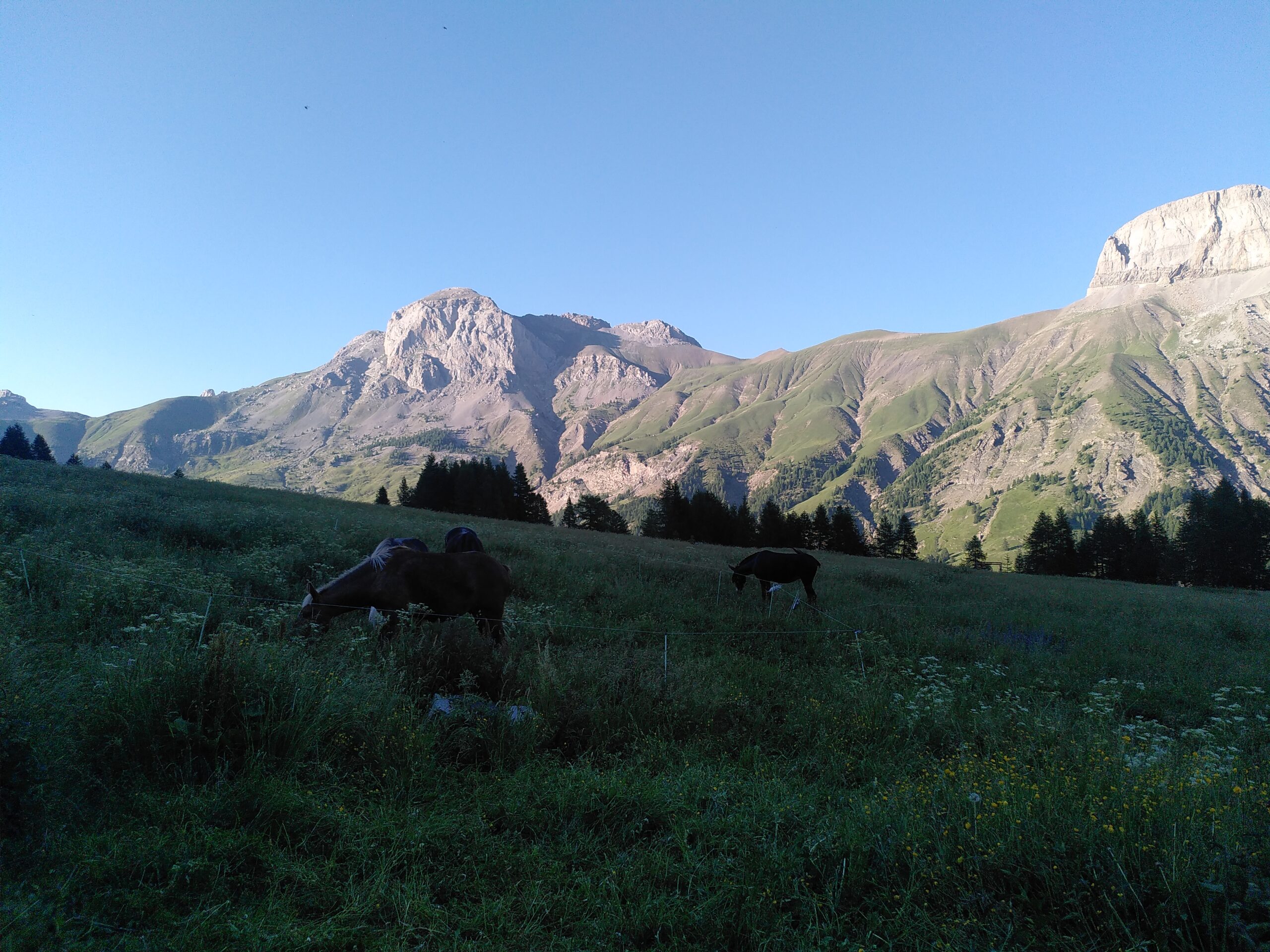 Petit tour en montagne : col de Bernardez et vallée de Valberq