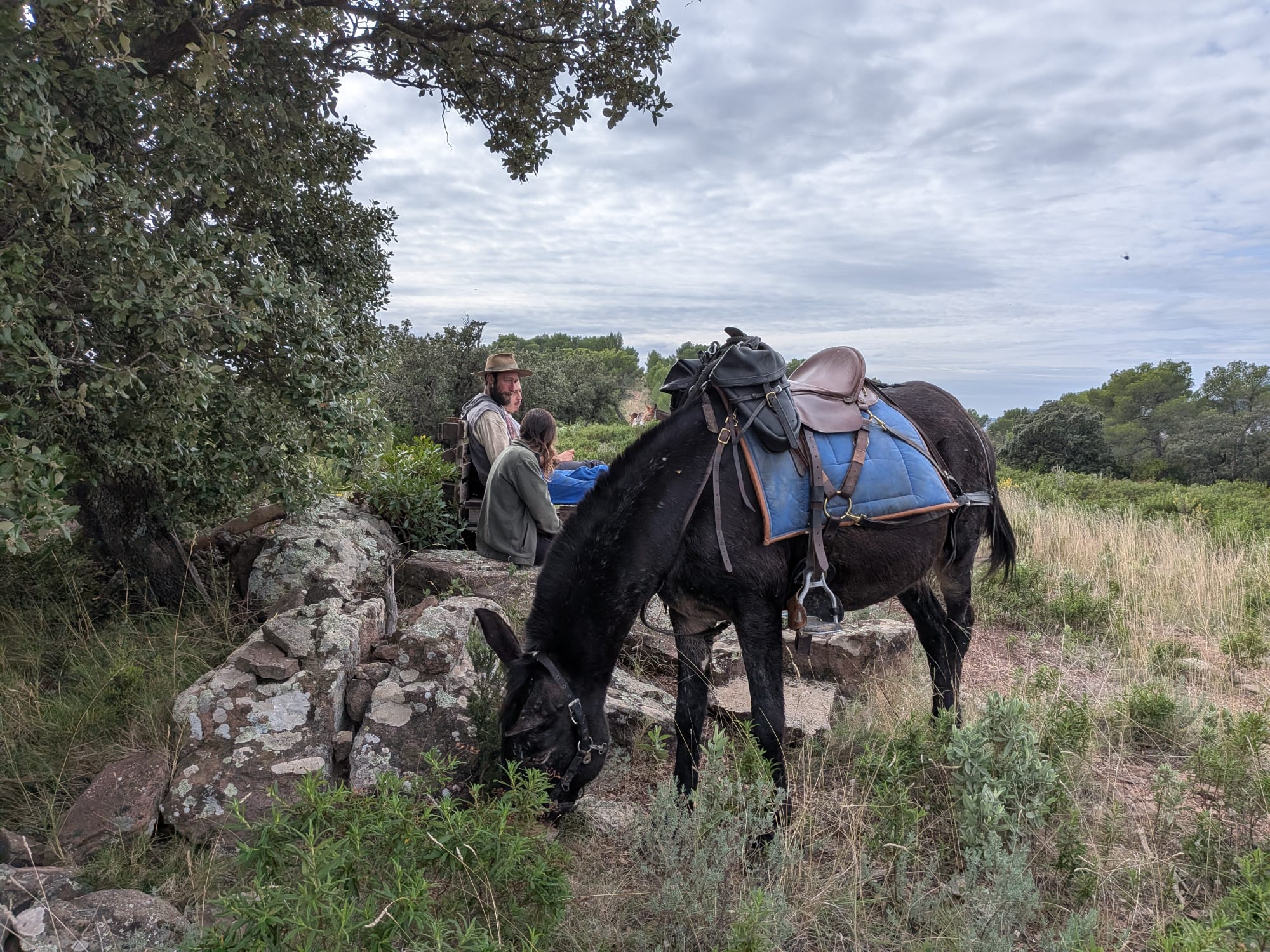 Preparation  POR Pilote : petit tours chez les bigatier