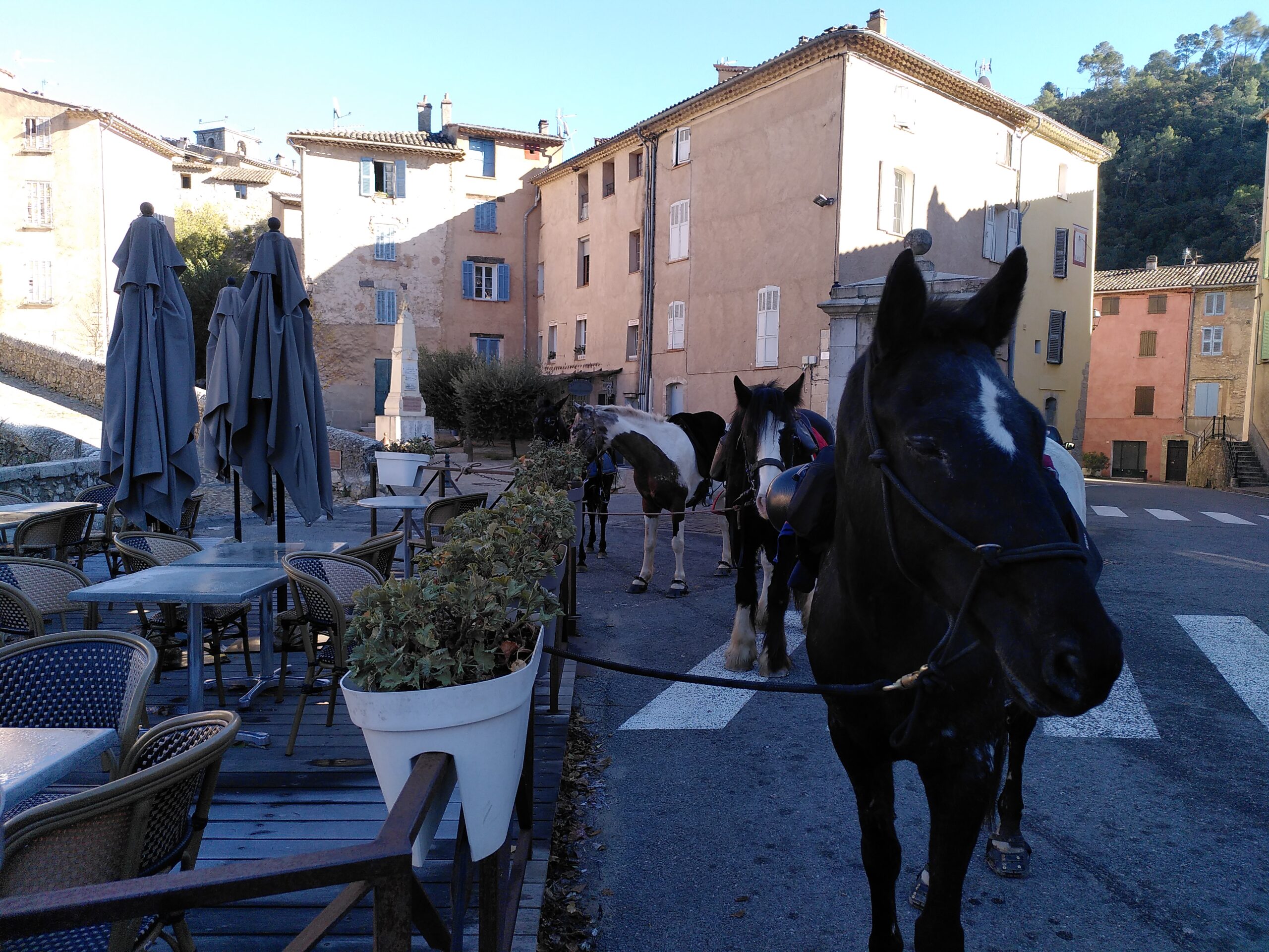 Preparation POR  : Petit Tour à Saint Antonin Du Var